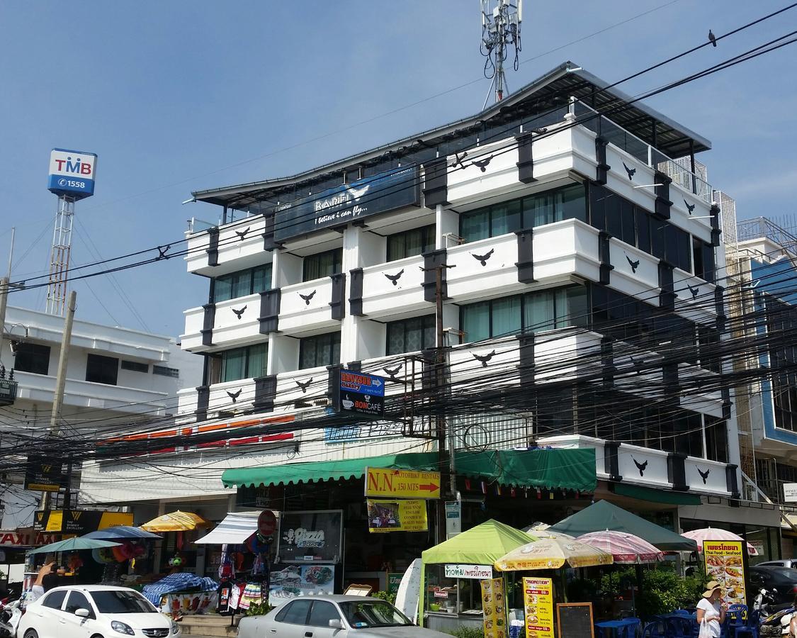 Barfly Pattaya Hotel หาดจอมเทียน ภายนอก รูปภาพ