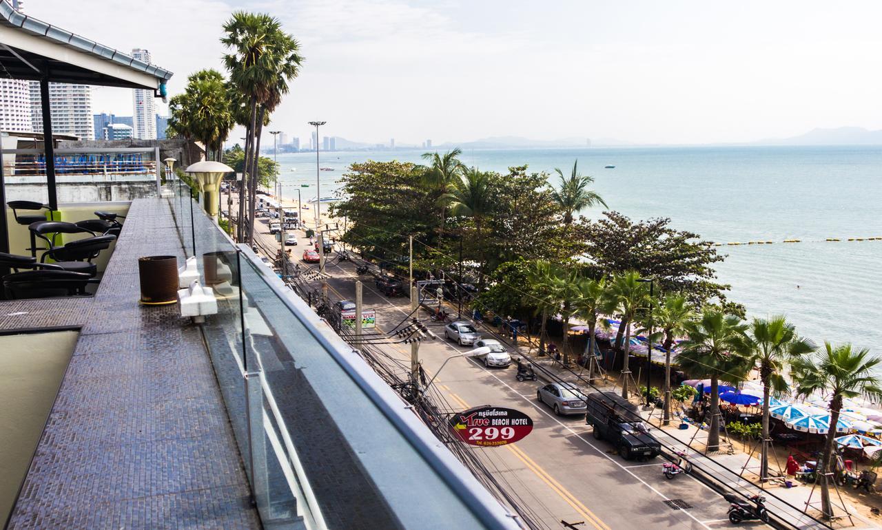 Barfly Pattaya Hotel หาดจอมเทียน ภายนอก รูปภาพ