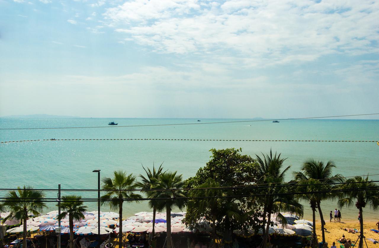 Barfly Pattaya Hotel หาดจอมเทียน ภายนอก รูปภาพ