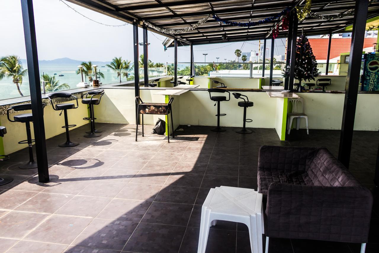 Barfly Pattaya Hotel หาดจอมเทียน ภายนอก รูปภาพ