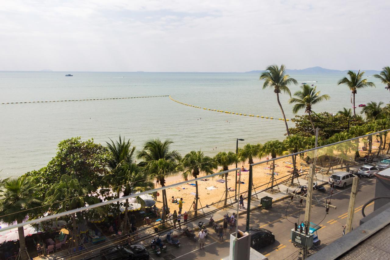 Barfly Pattaya Hotel หาดจอมเทียน ภายนอก รูปภาพ